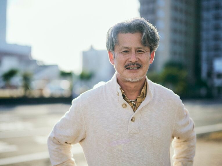 今回NumberWebのインタビューに応じた平澤政輝（54歳）　©Yuki Suenaga