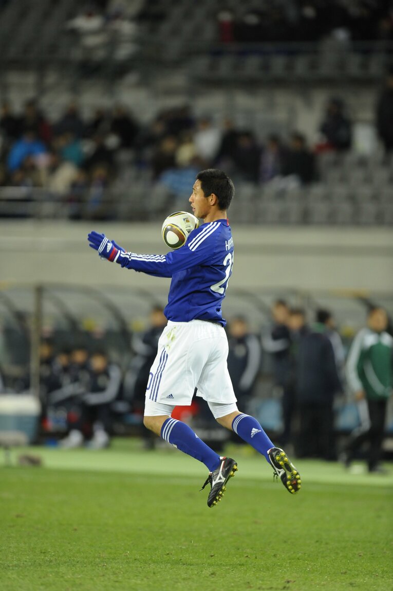 東アジアサッカー選手権（2010年）©︎Toshiya Kondo