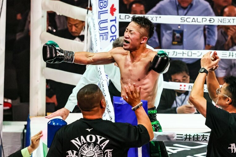 那須川天心vs.井上拓真。11月24日、TOYOTA ARENA TOKYO　©Susumu Nagao