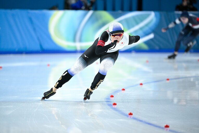 2026年ミラノ五輪の高木美帆　 ©Asami Enomoto/JMPA