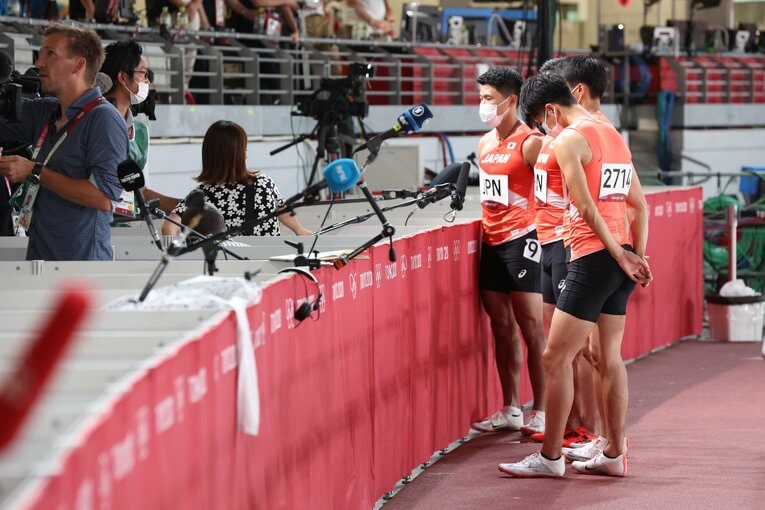 “9秒台が4人でハイレベル”と言われた陸上短距離勢は東京五輪に何を感じたか 「世界に置いていかれている感じがしました」(45)
