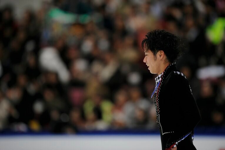 全日本選手権に臨む高橋　©Takuya Sugiyama