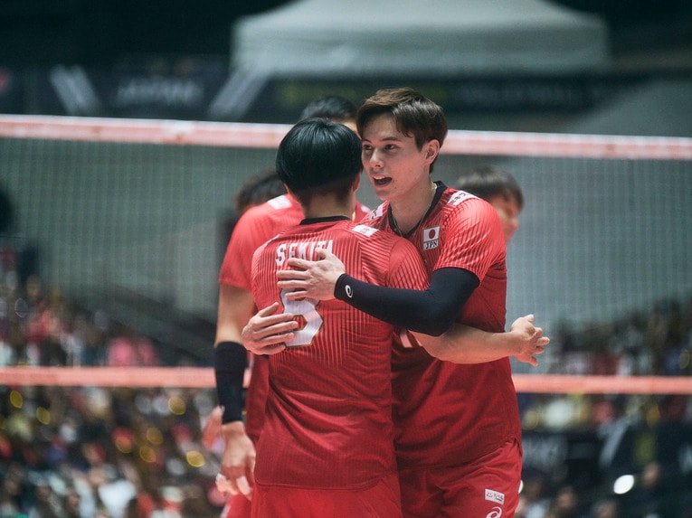 高橋藍　©︎Yuki Suenaga