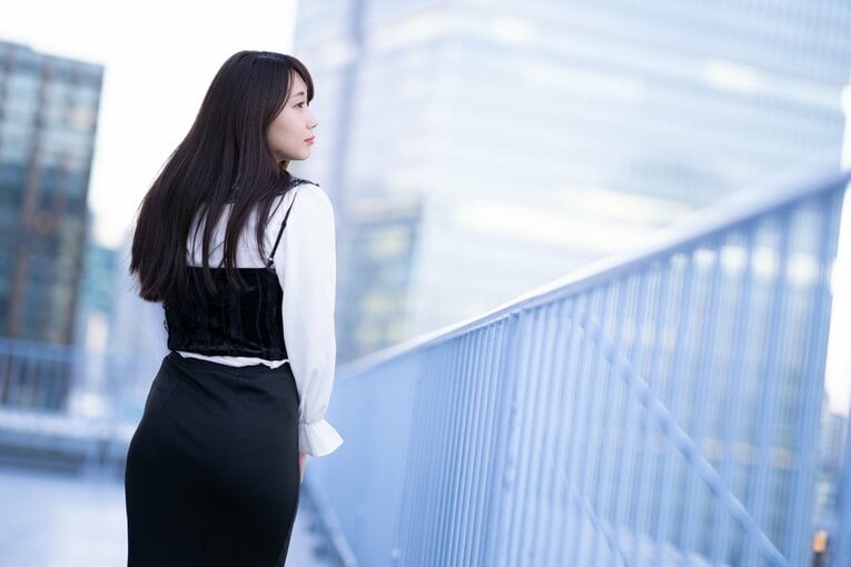 マリーゴールドのプロレスラー・勇気みなみ　©Shiro Miyake