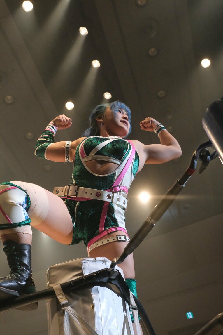 天咲光由19歳が観客のハート撃ち抜く“破格”デビュー！ 靭帯断裂から復帰の飯田沙耶は「自分は泥団子」 スターダム“生え抜き”たちの未来(91)