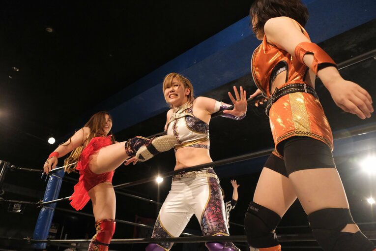 舞台の脚本演出も手がける女優が“エンタメ”リングで漏らした本音とは？ 松井珠紗22歳のプロレス愛「“ごっこ”で終わりたくない」(27)