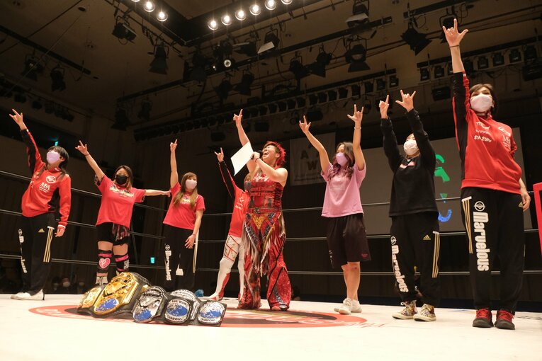 彩羽匠「見とけよ、スターダム」 マーベラスと仙女、“女子プロレスの本流”を継承する者は？ 長与千種も賞賛した“最高の試合”(20)