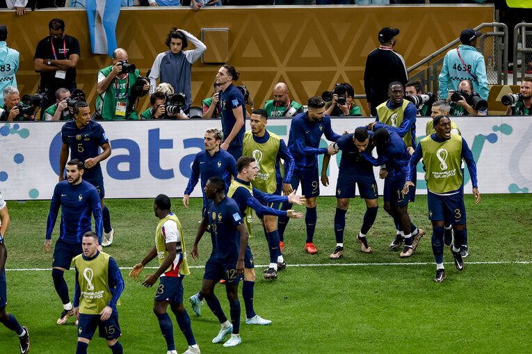 フランスはロシアW杯優勝、カタールW杯準優勝と好結果を残し続けている　©Kiichi Matsumoto/JMPA