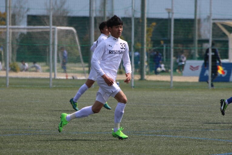 履正社高時代（当時高2）©︎Takahito Ando