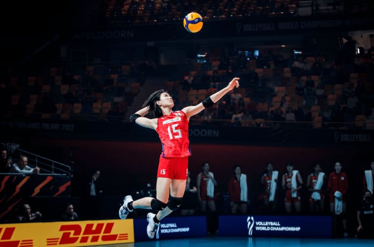 林琴奈　©︎FIVB