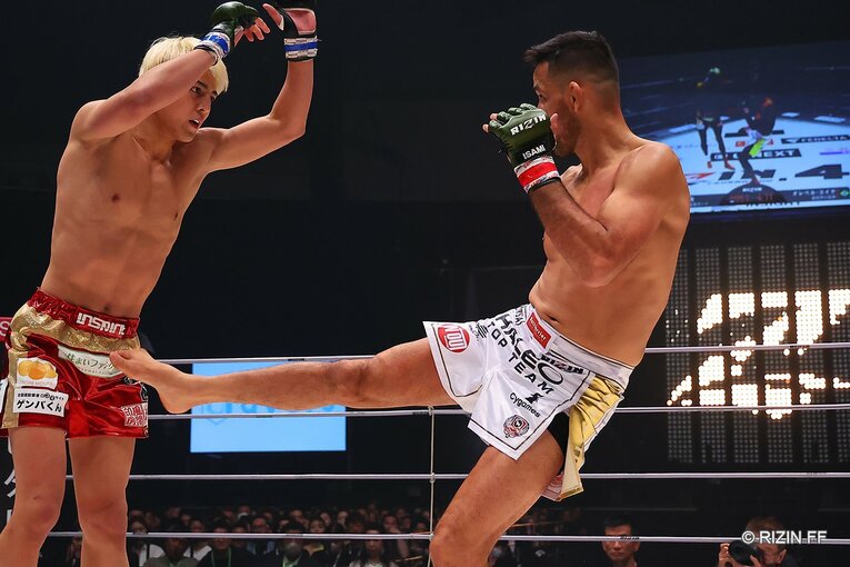 『RIZIN.43』クレベル・コイケvs.鈴木千裕　©RIZIN FF