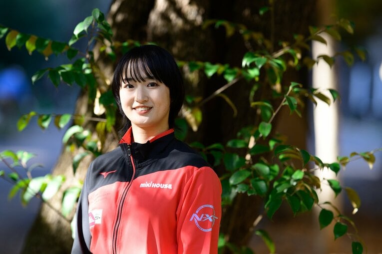 競技引退から1年半、空手の普及活動やテレビ出演などでも話題の清水希容さん　©Miki Fukano