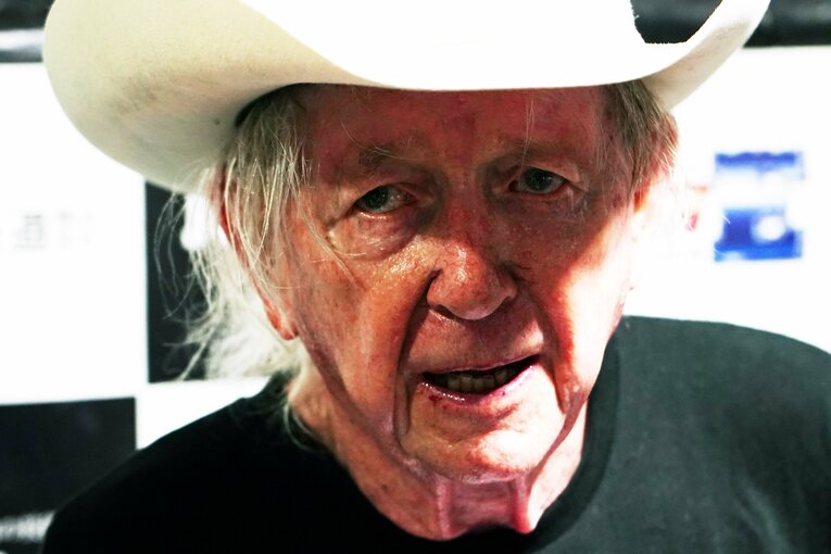 83歳になったドリー・ファンク・ジュニア　©Essei Hara