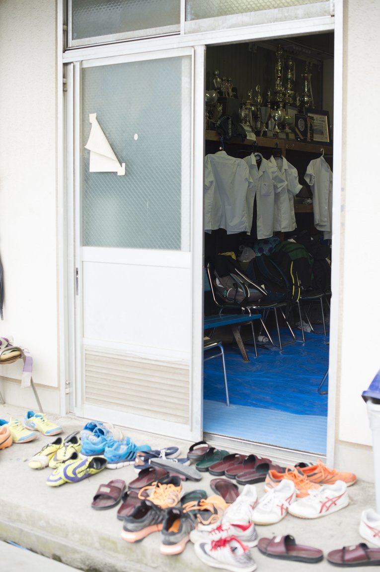 清水東高校（2014年撮影）©︎Asami Enomoto