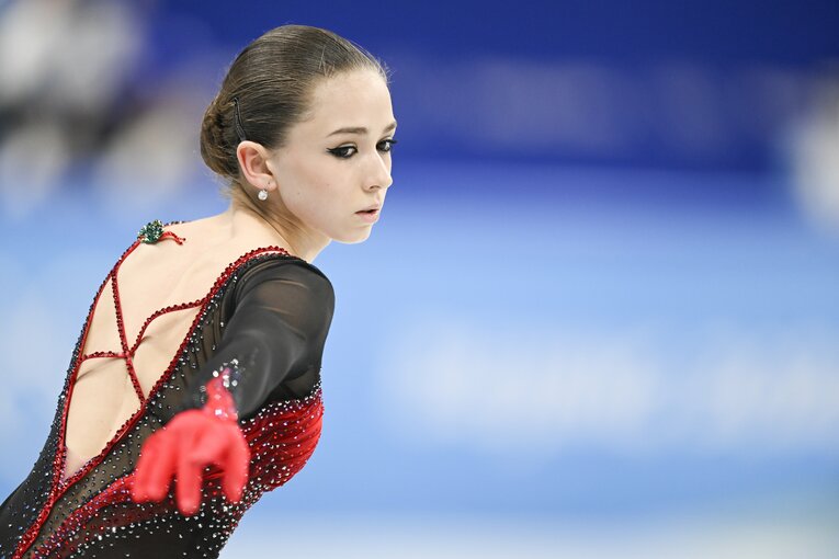 北京五輪団体戦フリー　©Asami Enomoto/JMPA