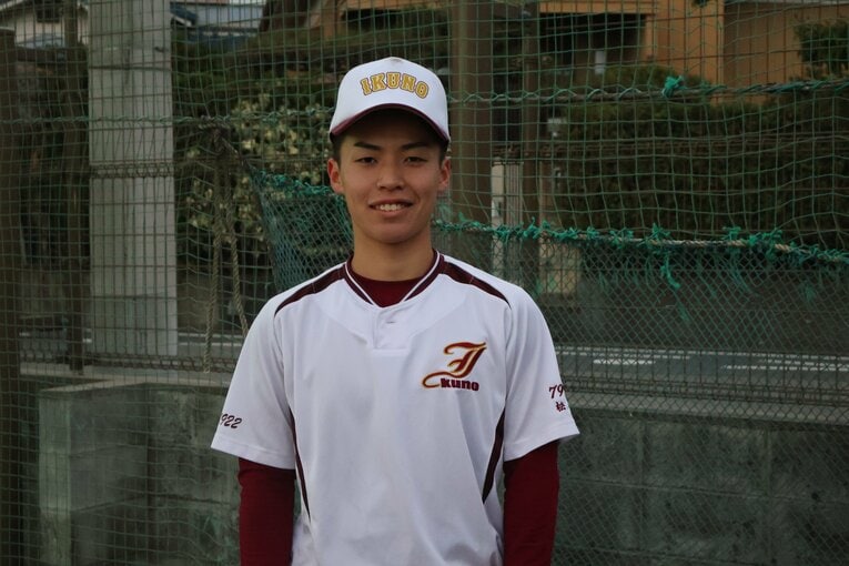 背番号は「9」ながら現在はエースと4番を担う松本　©Fumi Sawai