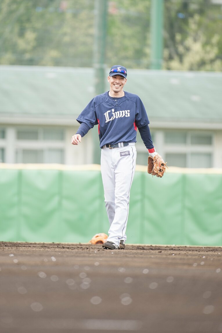 ライオンズ時代の木村　©Wataru Sato