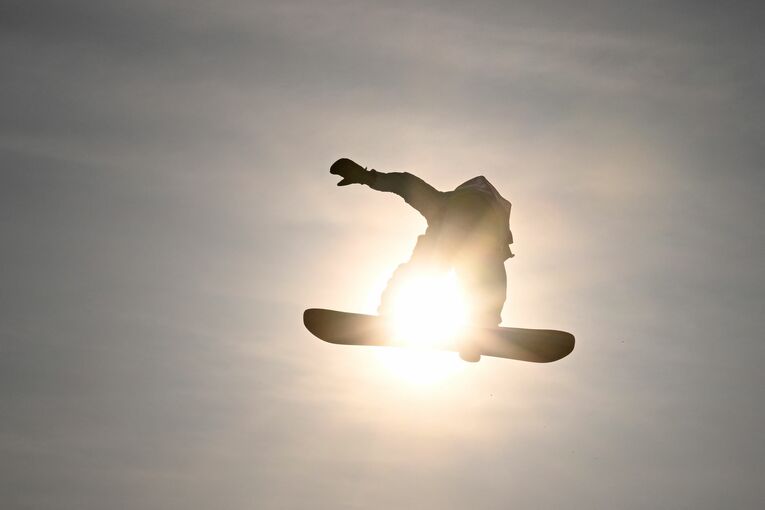 北京五輪での平野　©JIJI PRESS