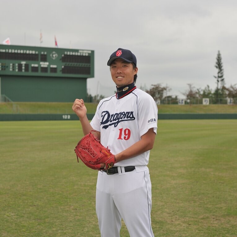 精密なコントロールで中日投手陣の大黒柱を担った吉見一起　©Hideki Sugiyama