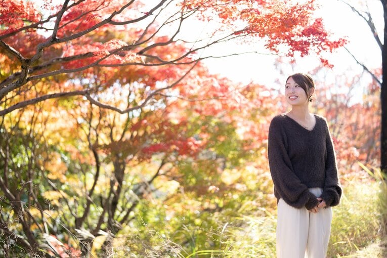 現在の市川華菜さん　©Shiro Miyake