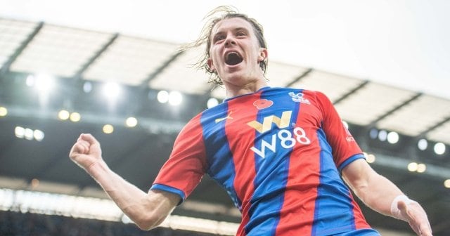 シティ撃破のパレスで「ノリノリ」のコナー・ギャラガーは憧れの