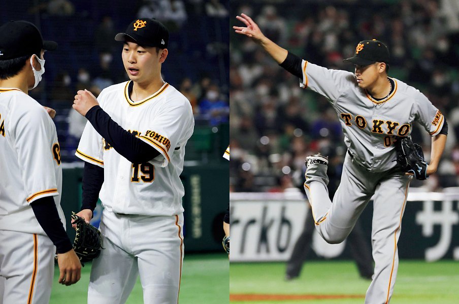 盟主の未来を担うヤングG山崎&堀田を救った言葉。<Number Web> photograph by KYODO
