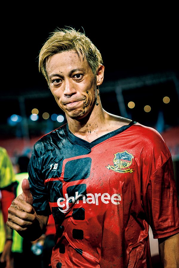 これで負けたら、全部俺のせいやな」本田圭佑が導いたブータン初の国際