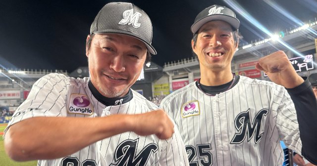 泣き出した大海をみんなでなだめて…」ロッテ・金子誠コーチが語る 