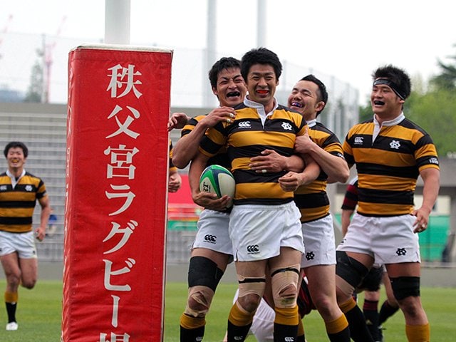 記憶に残るフルバック、栗原徹の引退に思う。～1試合60得点、偉大な世界記録～ ラグビー日本代表 Number