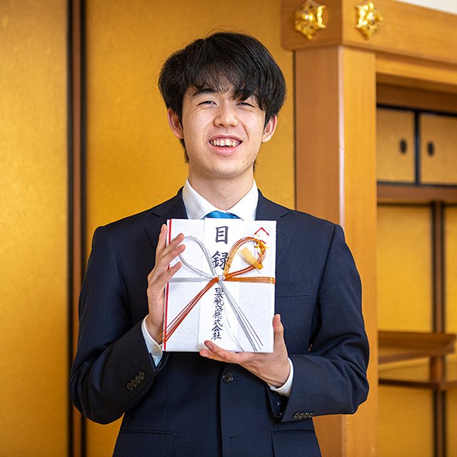 2020年『Number MVP賞』は藤井聡太二冠に決定！