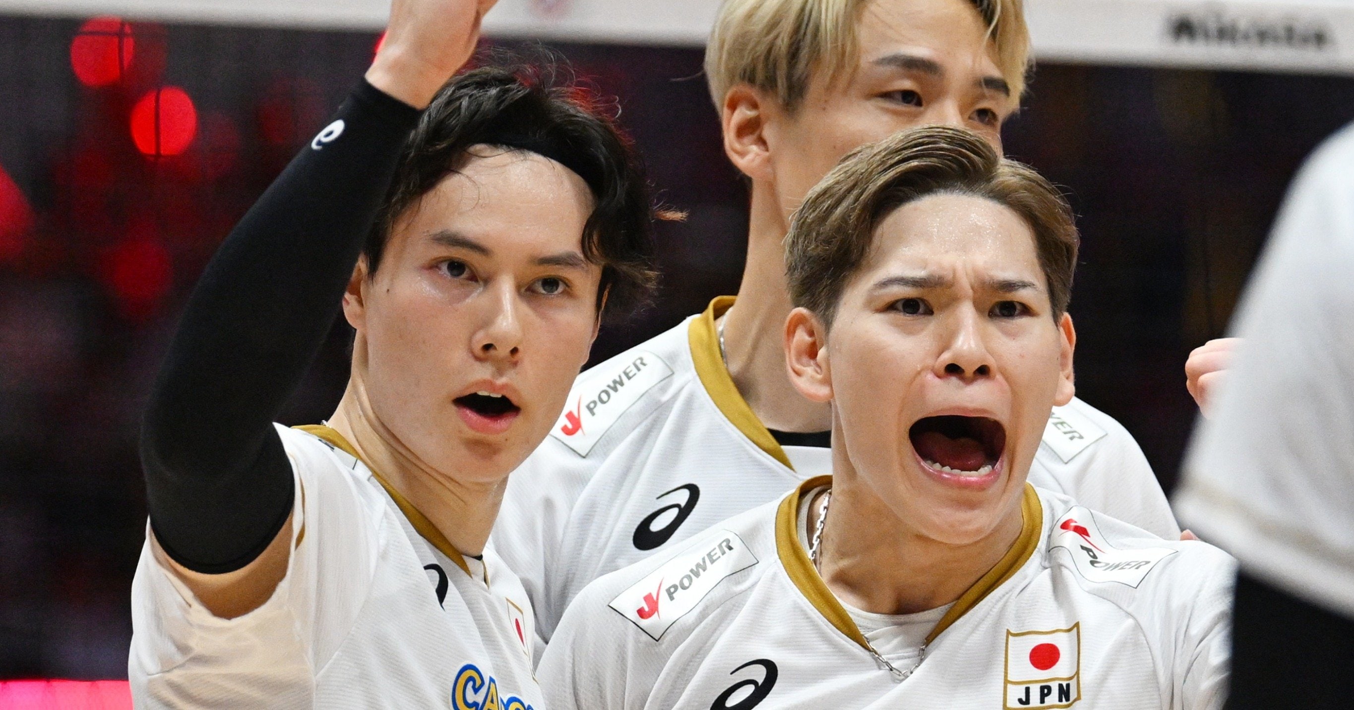 3／3）高橋藍の闘志、西田有志が体現した“プラス1m”…男子バレーなぜ