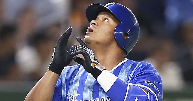 若い選手たちに還元したいね！」ハマの助っ人“チャモさん”のお話。（3／3） - プロ野球 - Number Web - ナンバー