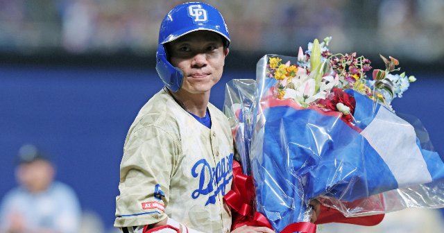 中日・大島洋平のプロ初安打は「守備妨害」“最も非力な”2000安打到達者