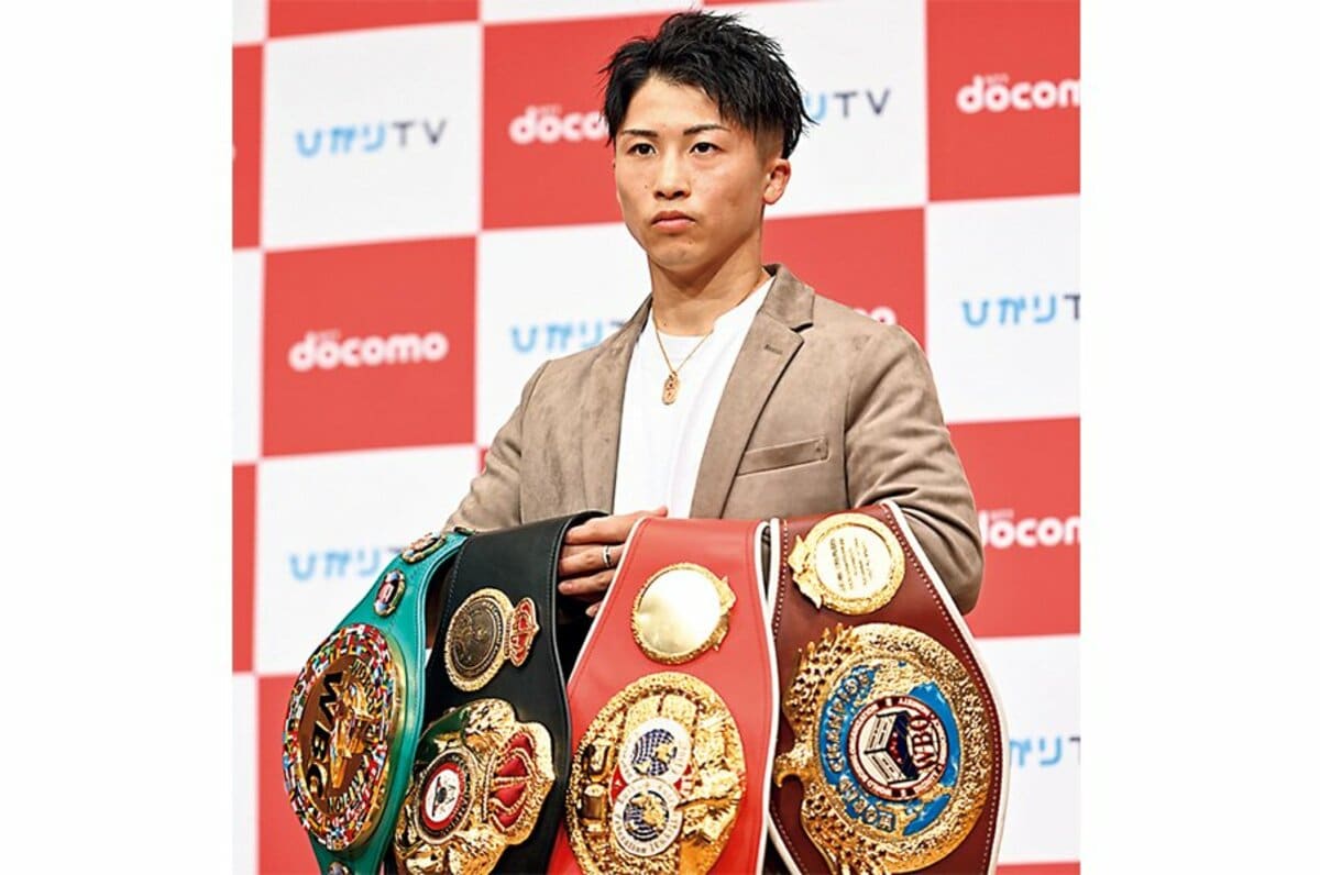 目指すは2階級での4団体統一。井上尚弥は世界初の偉業に挑む