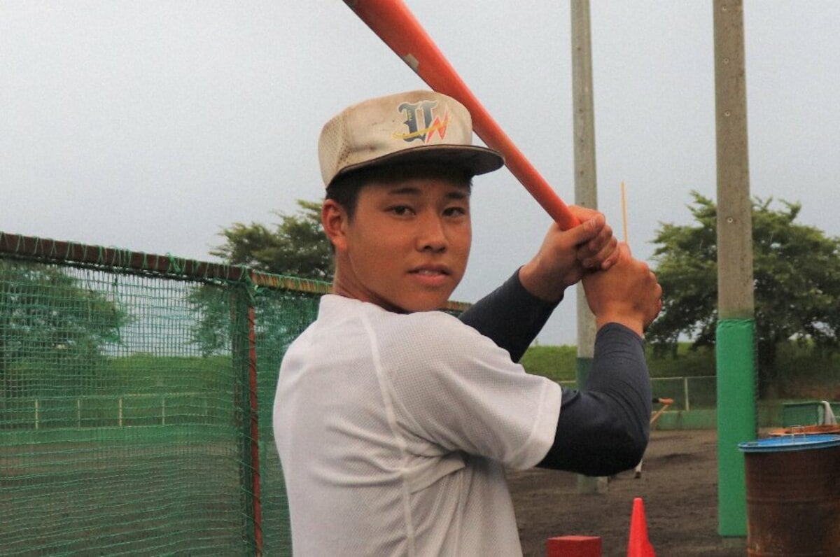 プロ野球スカウトが熱視線「オリックス紅林弘太郎以来の逸材かも…」“ほぼ無名だった”長野の高校生ショートがドラフト上位候補に急浮上（2／3） -  ドラフト会議 | 高校野球 - Number Web - ナンバー