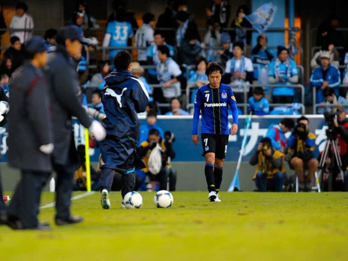 ガンバの遠藤と、日本代表の遠藤。不動のボランチが抱く悲壮な