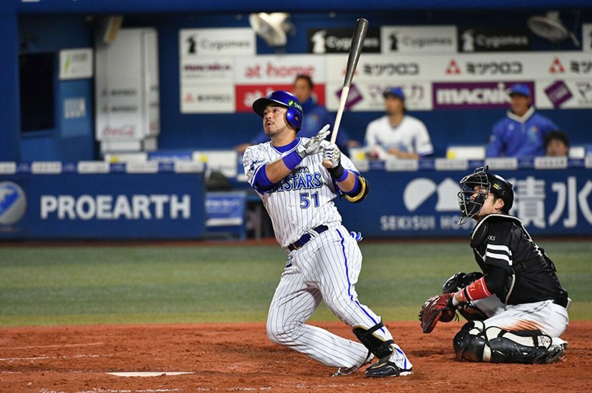 Denaの逆襲は宮崎敏郎から始まった 頼れる 三振しない男 の復活 プロ野球 Number Web ナンバー
