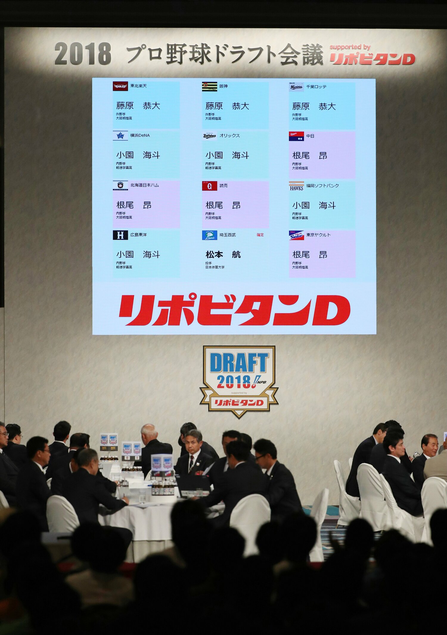 ドラフトの目玉になりにくい「外野手」で珍しく競合が起きた2016年。阪神は「外れ外れ1位」で近本を獲得　©︎JIJI PRESS