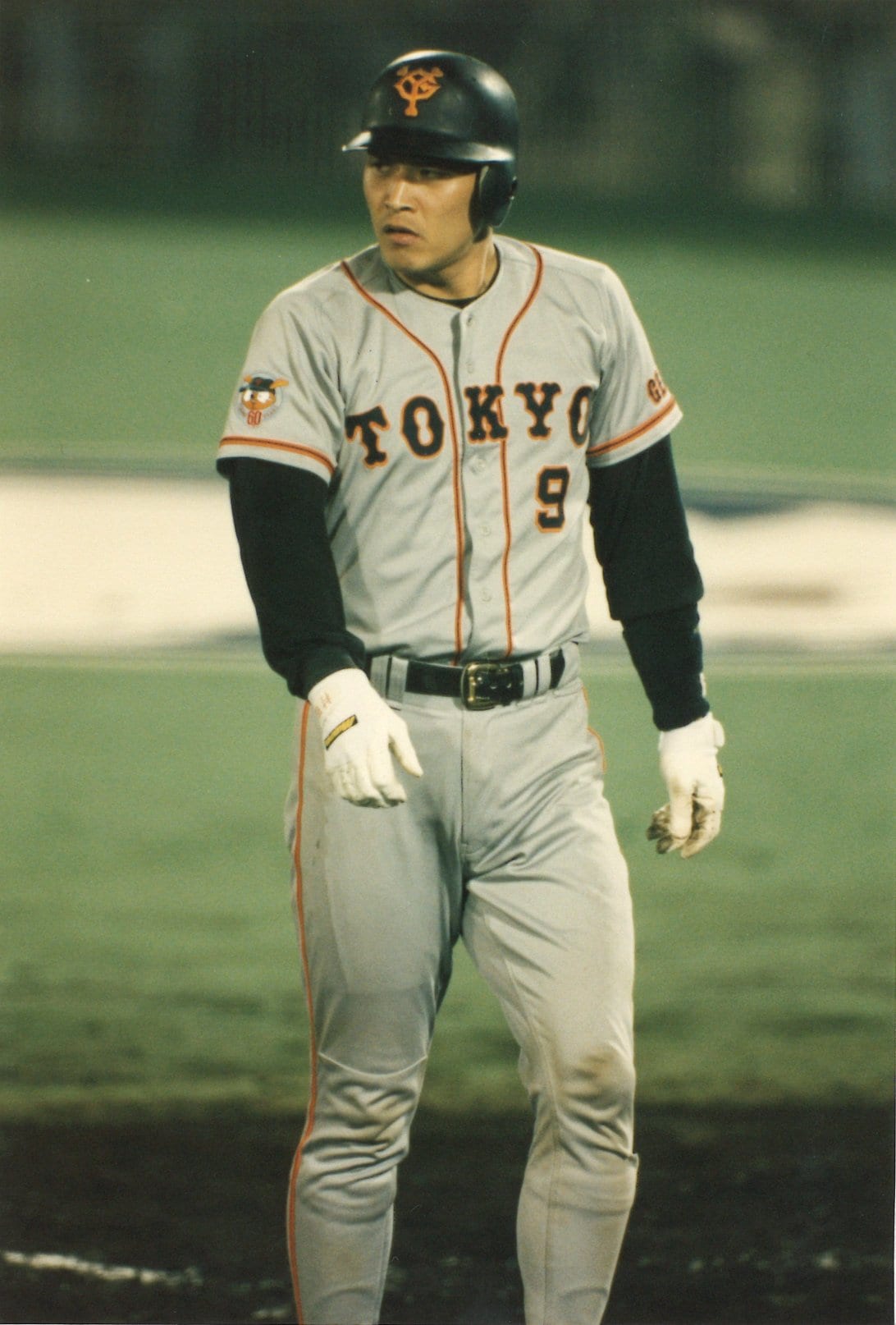 現役時代の村田真一 ©Kazuaki Nishiyama