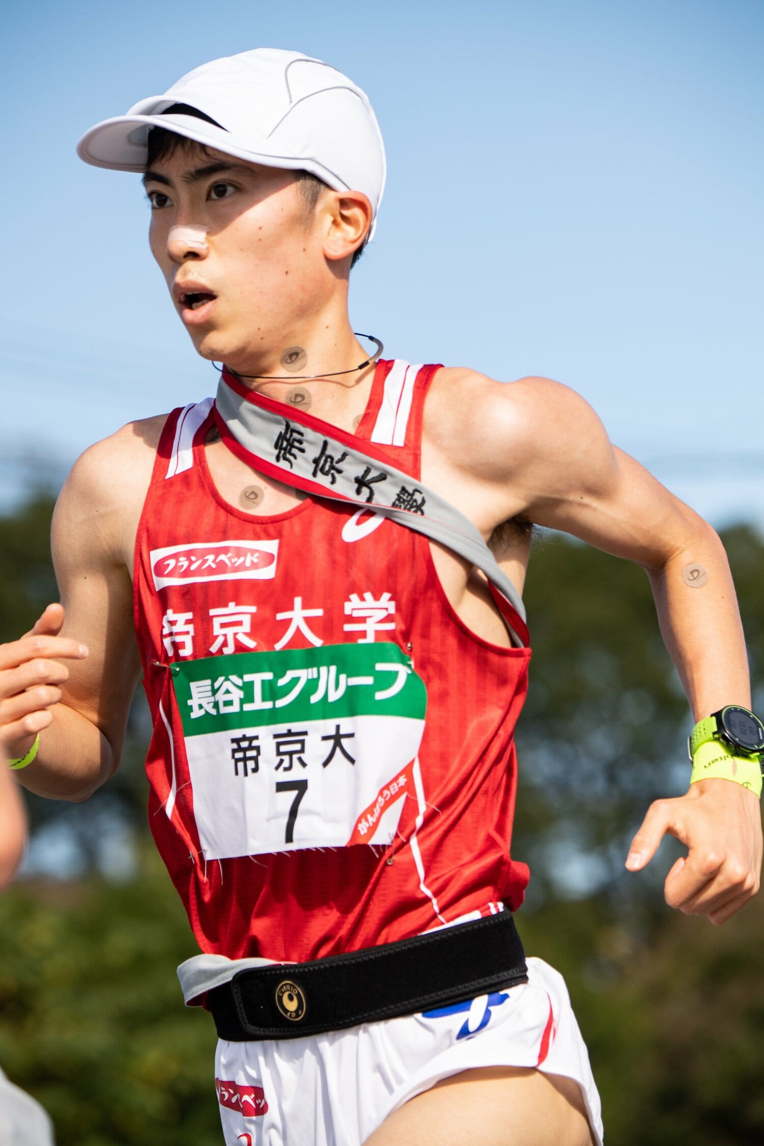 帝京大4年の遠藤大地　©Nanae Suzuki