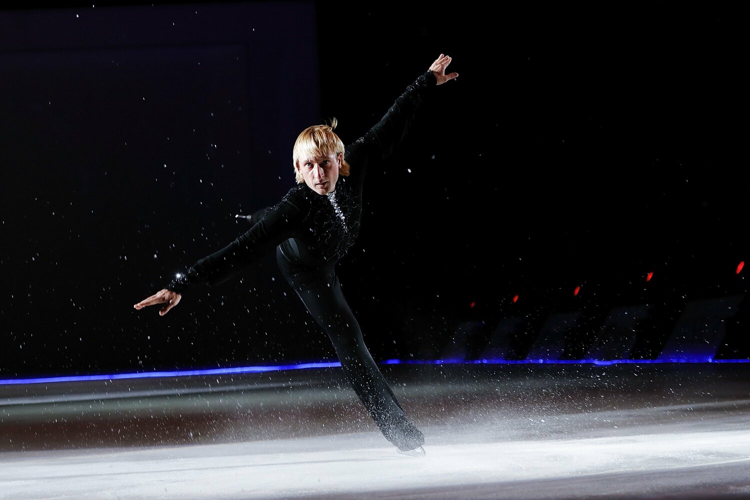 2016年のアメージング・オン・アイスに登場したプルシェンコ　©Getty Images