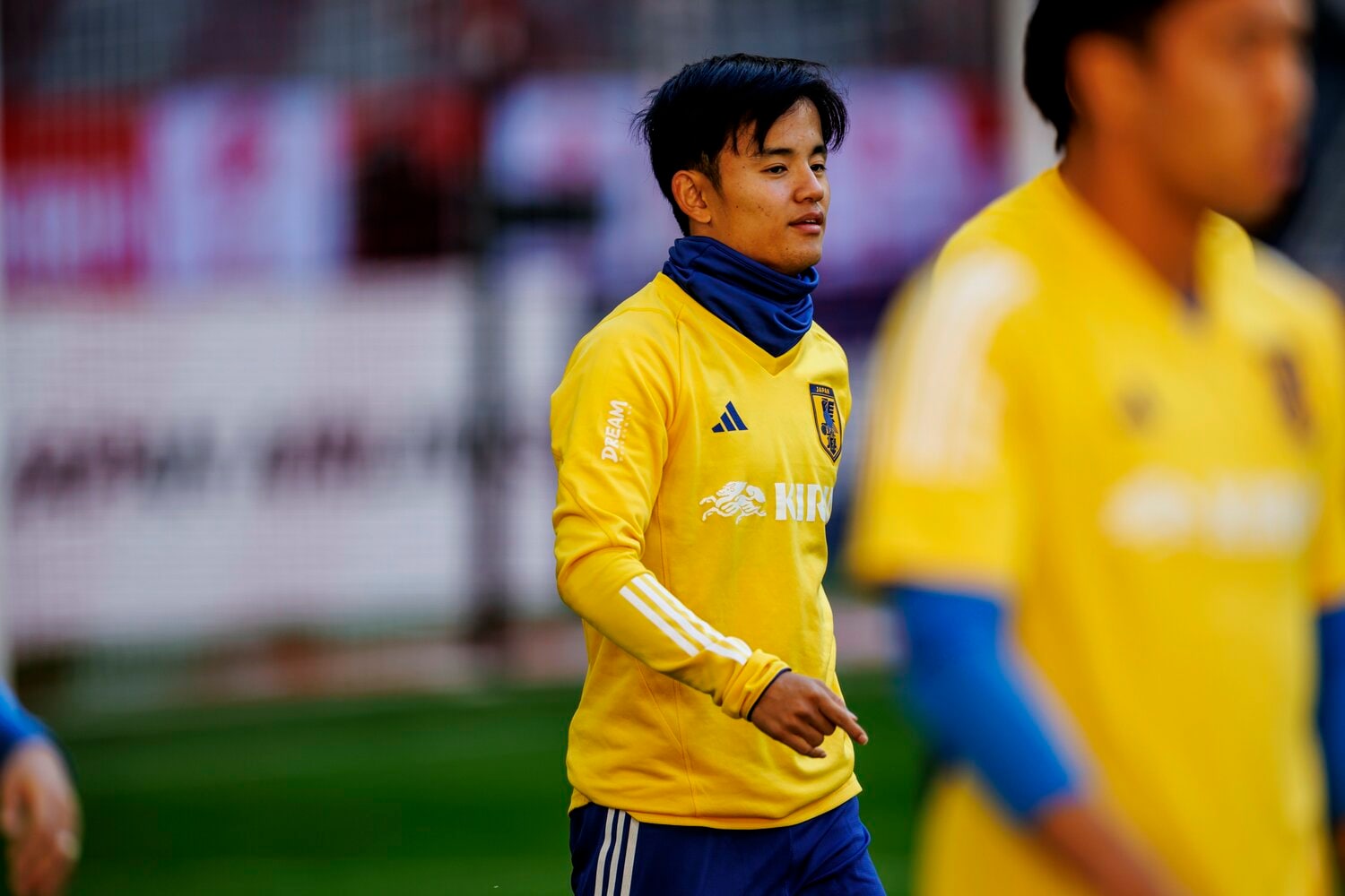 久保建英には左足のプレースキッカーとしても期待が集まる　©Kiichi Matsumoto