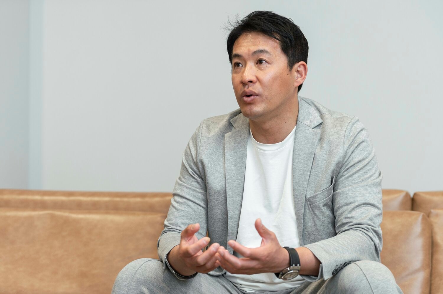 五十嵐亮太 ©︎Wataru Sato