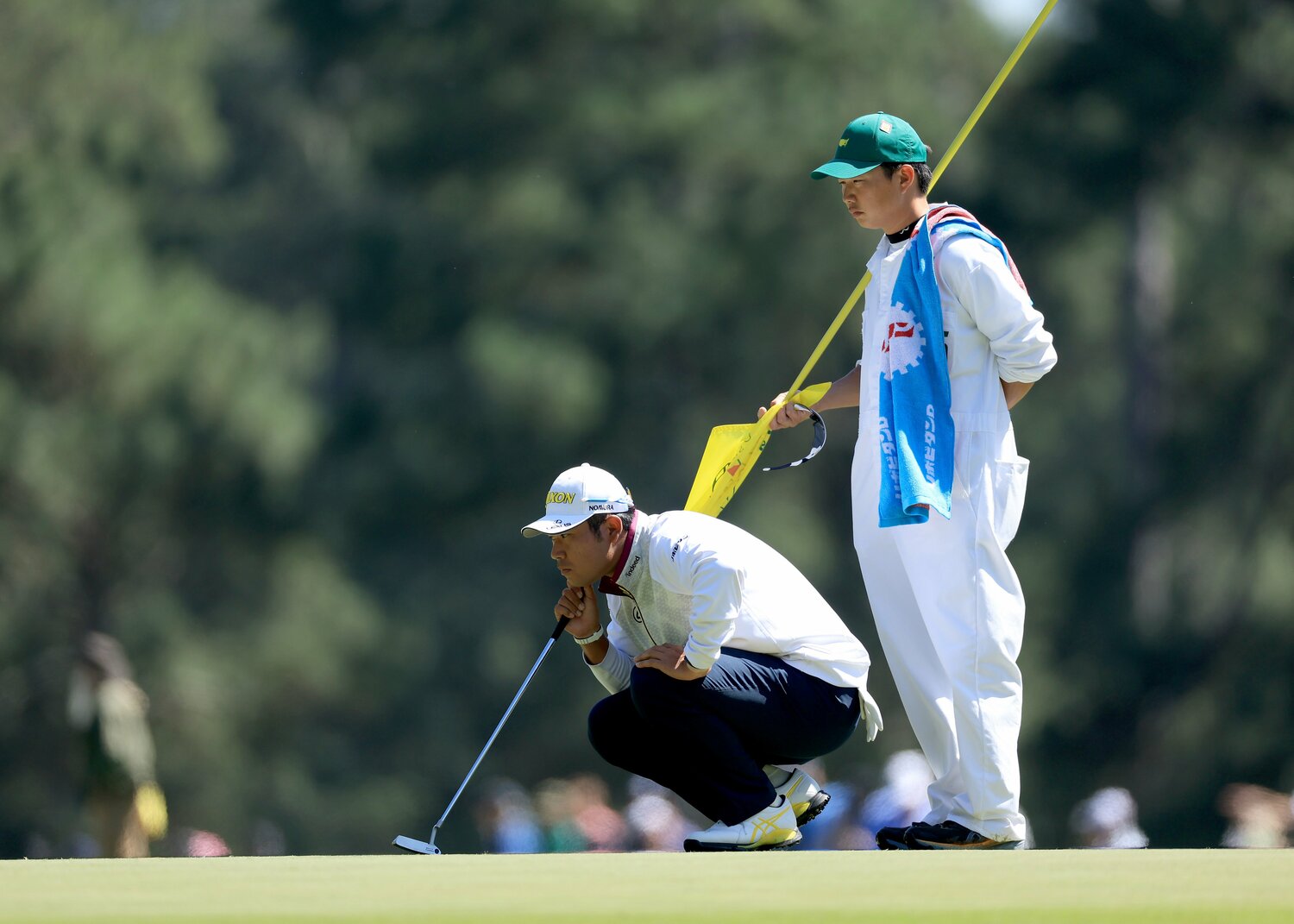 今週のRBCヘリテージをスキップして、以降の試合に備えた松山英樹　©︎Getty Images
