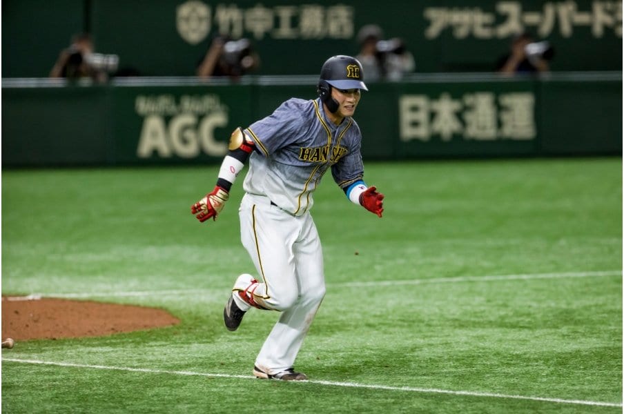 木浪は中野とのレギュラー争いを制して「キナチカコンビ」復活なるか©Hideki Sugiyama