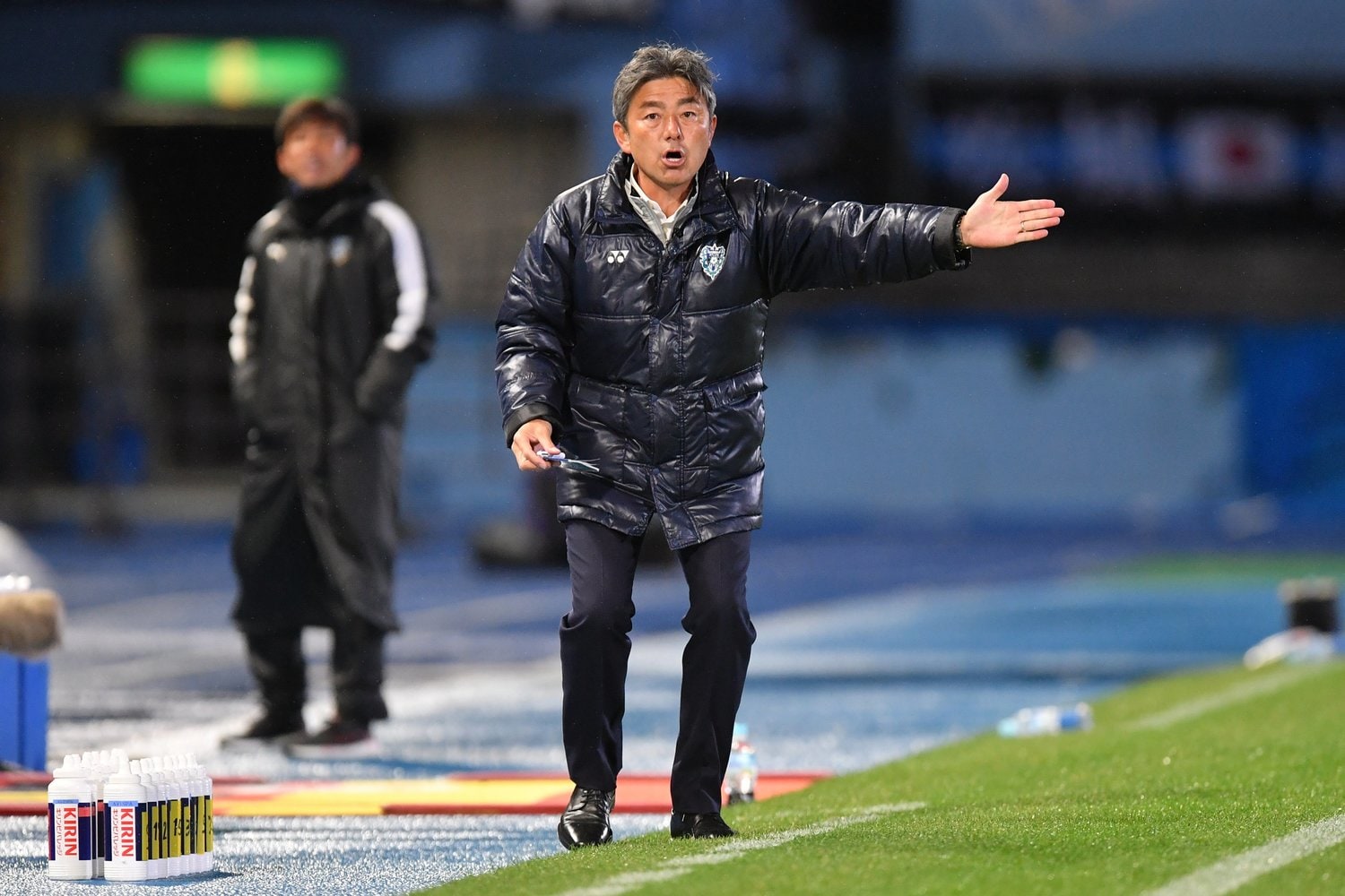 アビスパ福岡現監督・長谷部茂利氏　©AFLO