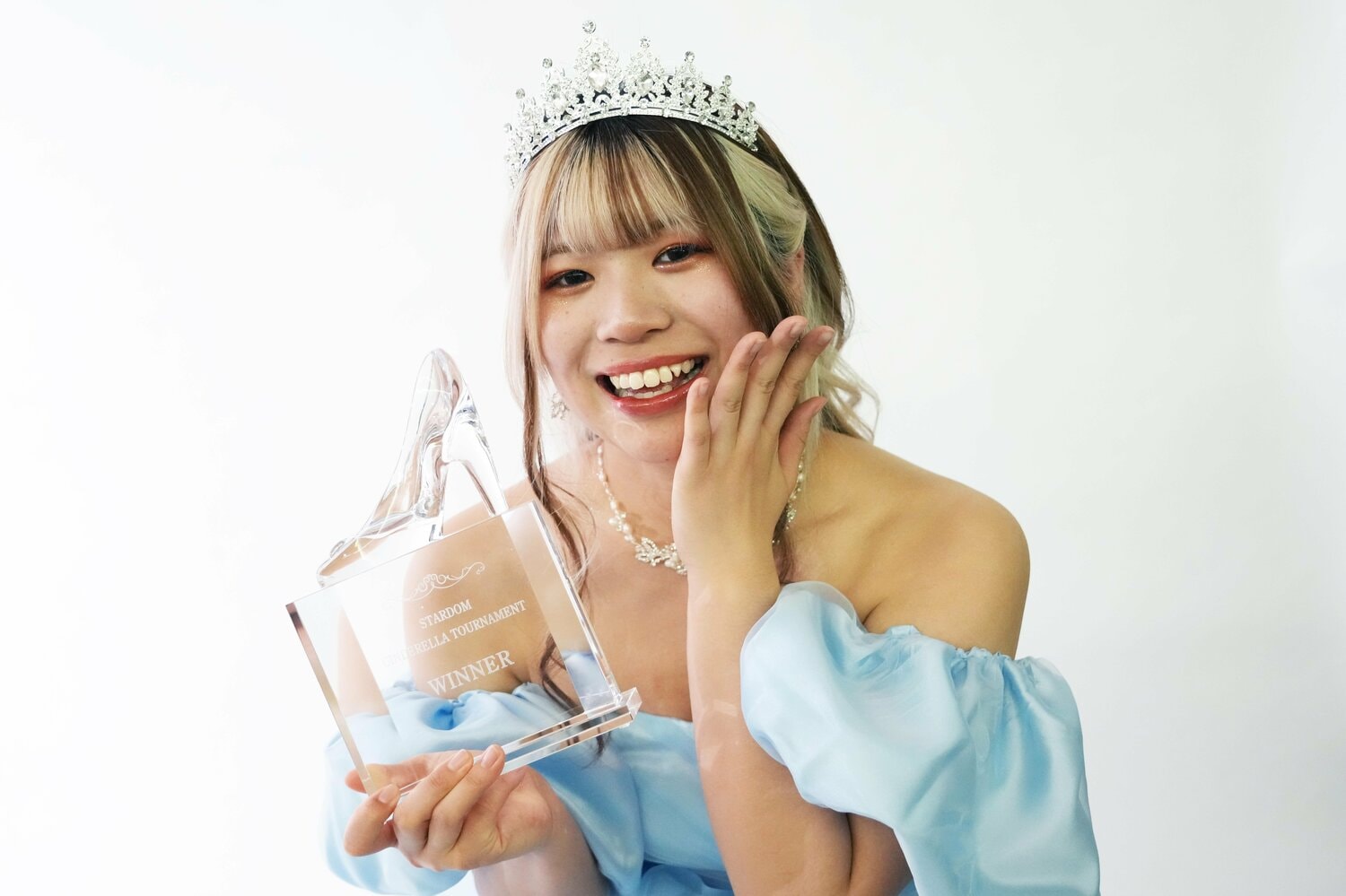 シンデレラ・トーナメント優勝の勢いに乗って白いベルトに挑む　©Essei Hara