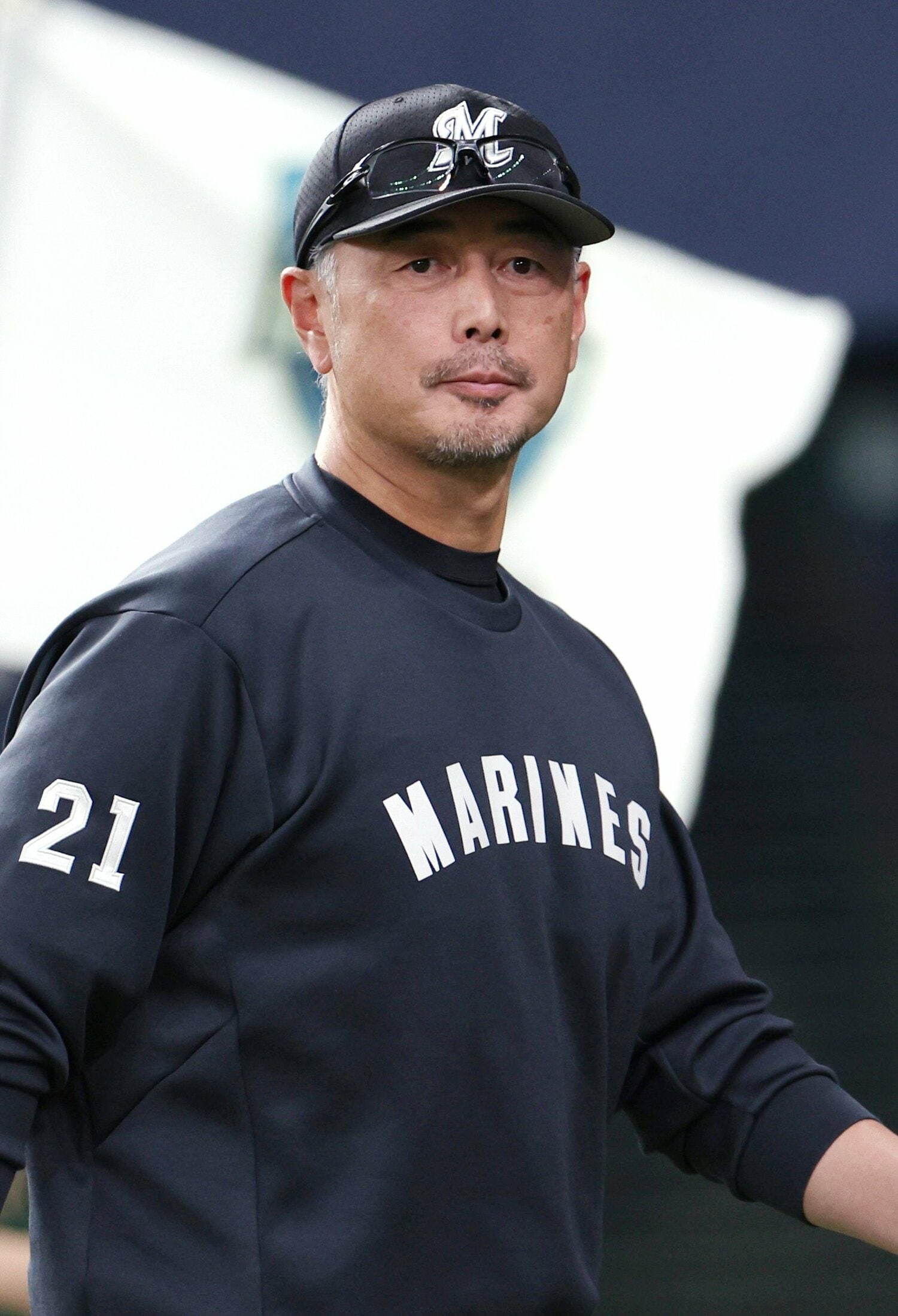 復帰へ、慎重に道筋を描いていた吉井監督　©︎JIJI PRESS