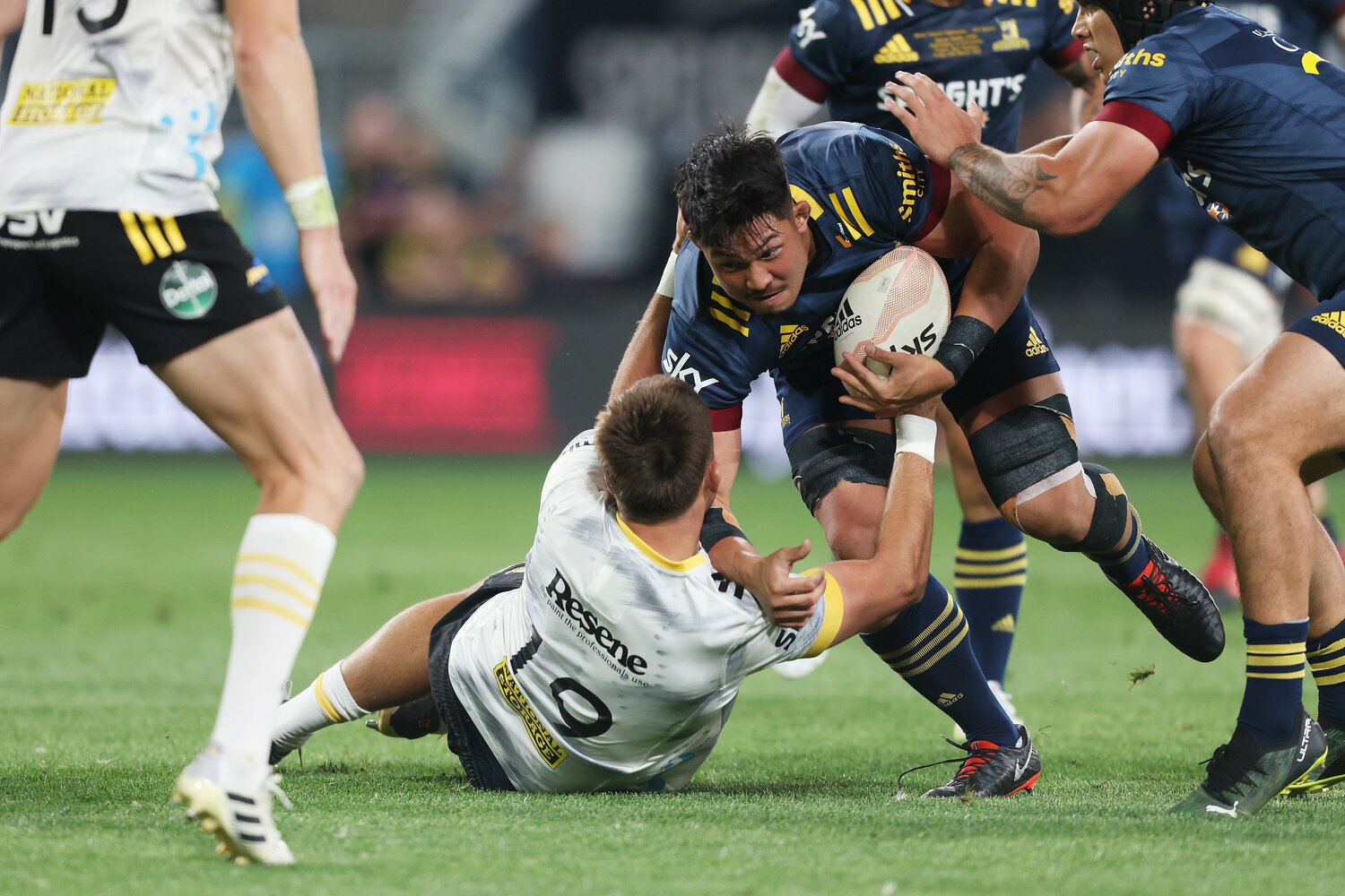 日本ラグビーの投資が実った成長を見せる姫野。世界最高峰で見せるプレーは、ユース年代の選手だけでなく、指導者にも大きな影響を与えるはずだ　©︎AFLO