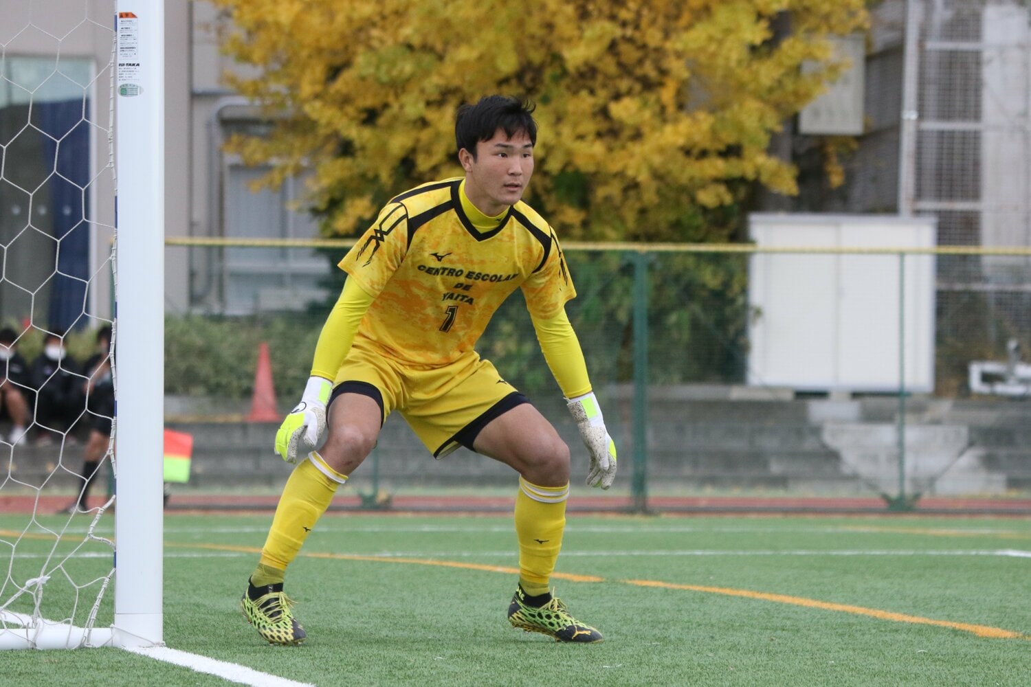 矢板中央GK藤井陽登（2年）©︎Takahito Ando